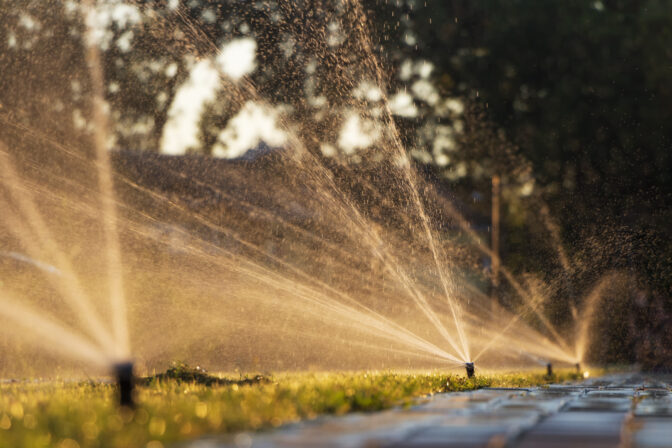Sprinkler Problems You Can Only Find in August