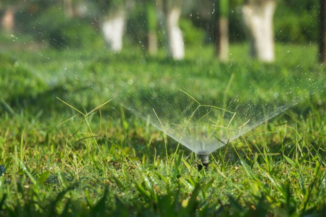 Can You Blow Out Sprinklers After the First Freeze?